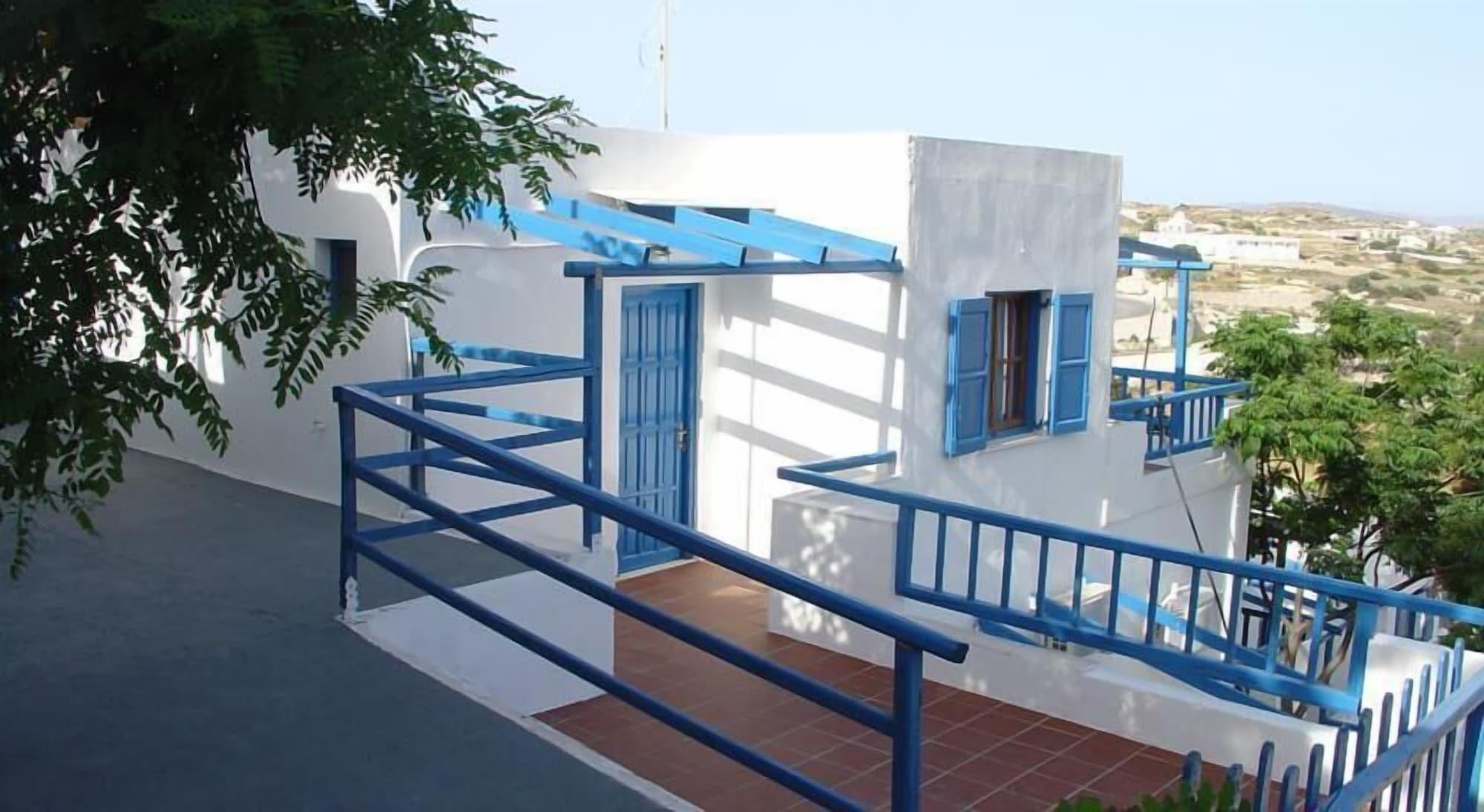 Agnanti Hotel Adamantas  Dış mekan fotoğraf