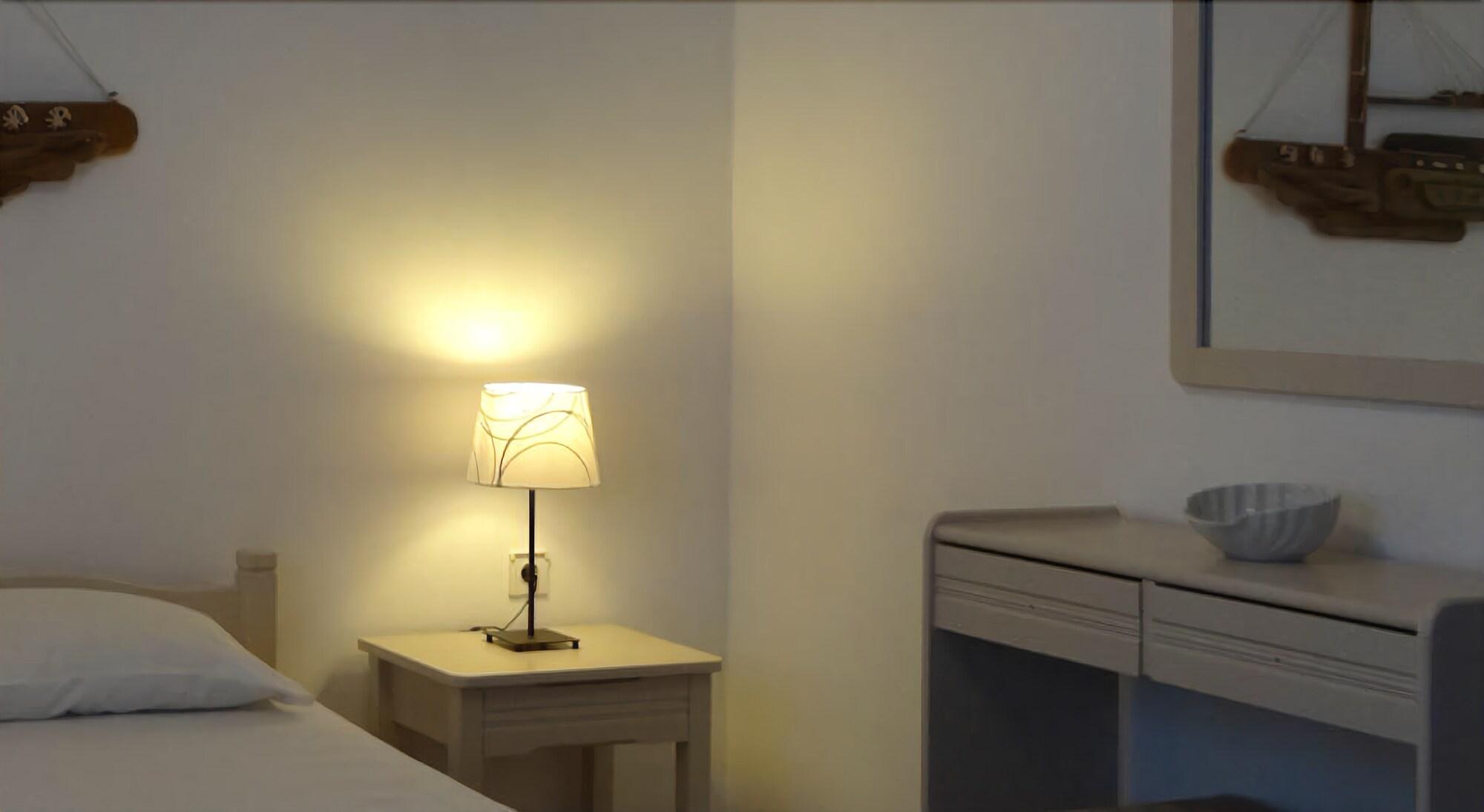 Agnanti Hotel Adamantas  Dış mekan fotoğraf
