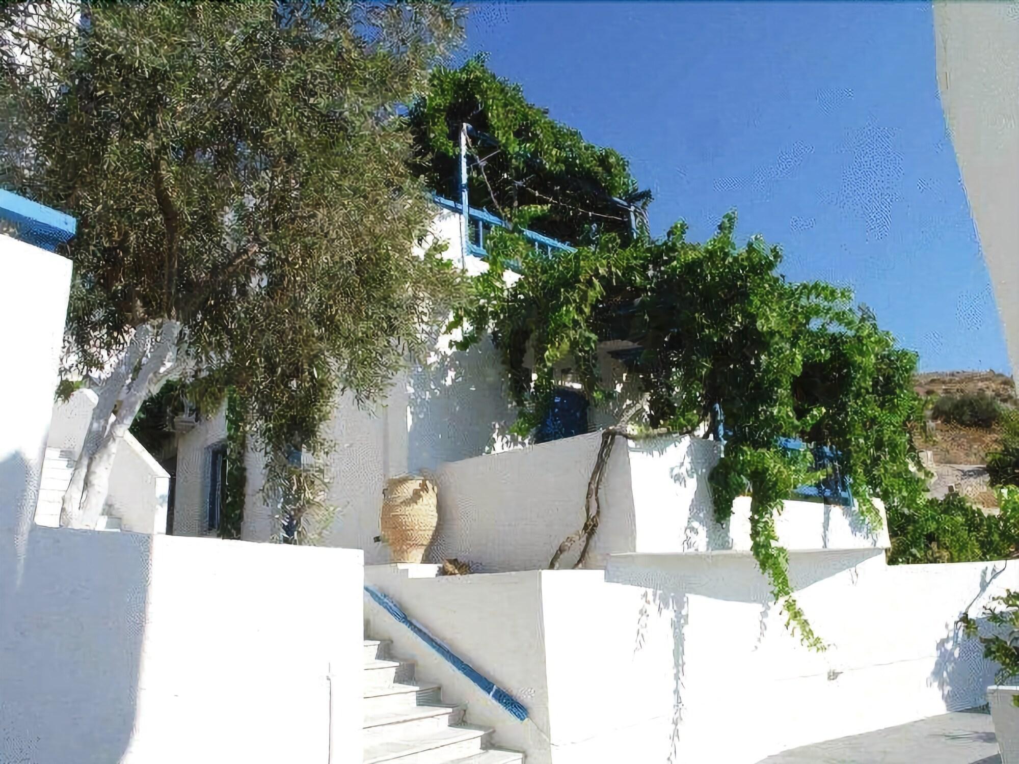 Agnanti Hotel Adamantas  Dış mekan fotoğraf