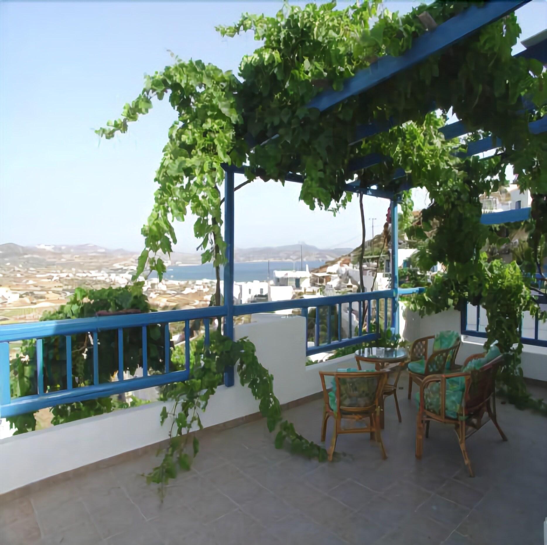 Agnanti Hotel Adamantas  Dış mekan fotoğraf