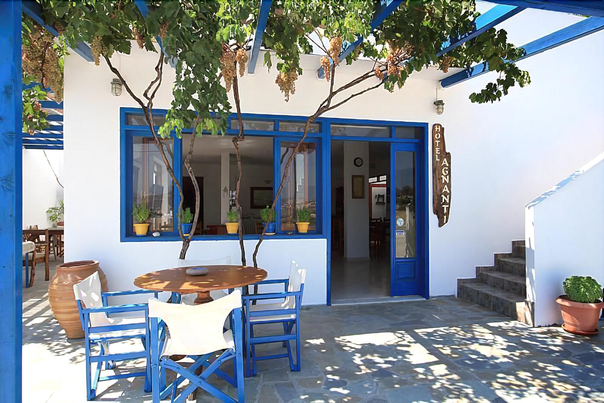 Agnanti Hotel Adamantas  Dış mekan fotoğraf