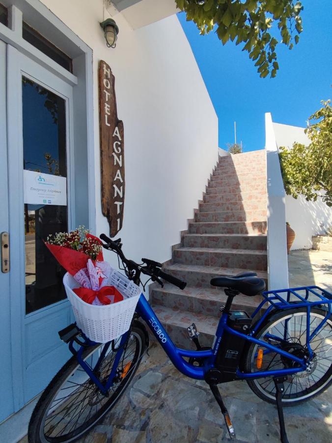 Agnanti Hotel Adamantas  Dış mekan fotoğraf