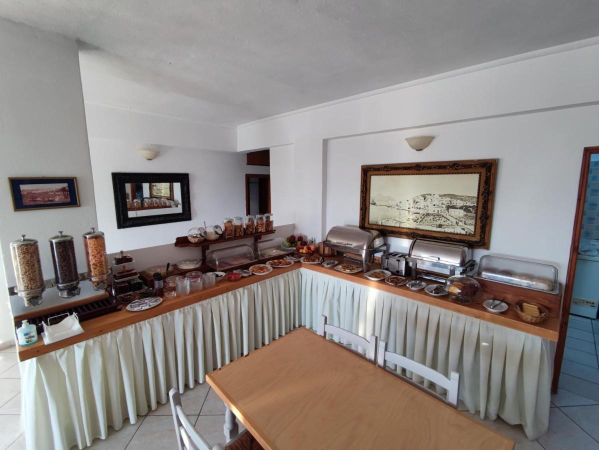 Agnanti Hotel Adamantas  Dış mekan fotoğraf