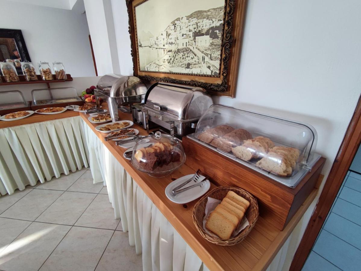 Agnanti Hotel Adamantas  Dış mekan fotoğraf