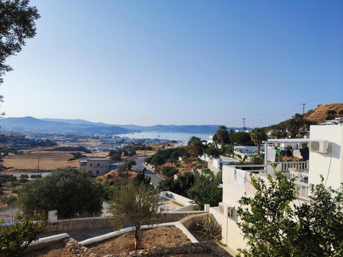 Agnanti Hotel Adamantas  Dış mekan fotoğraf