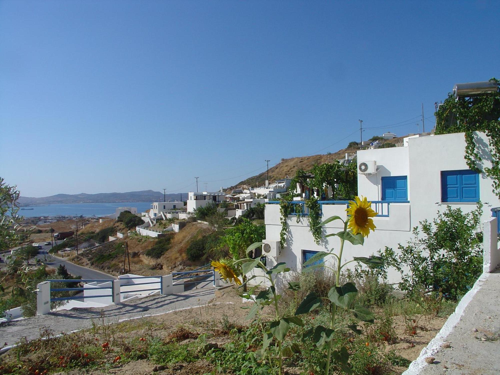 Agnanti Hotel Adamantas  Dış mekan fotoğraf